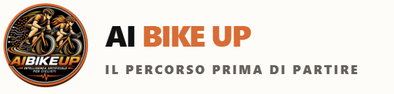 AI Bike Up – Il percorso prima di partire